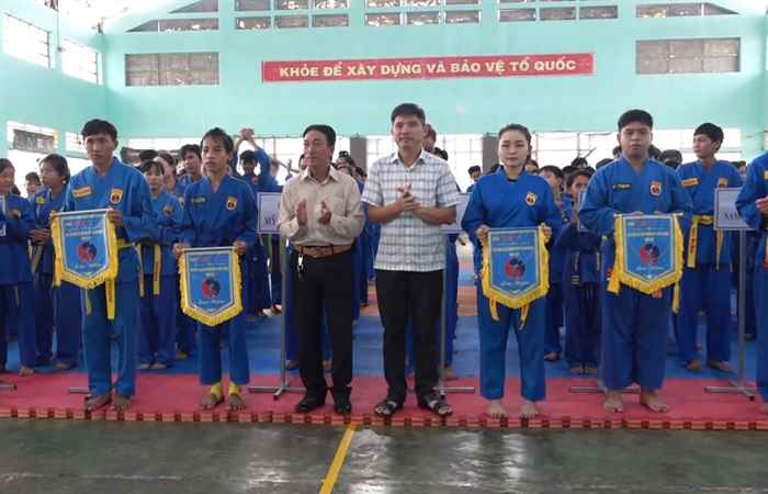 Giải Vovinam các CLB huyện Mỹ Tú mở rộng lần thứ I năm 2025 đã diễn ra thành công tốt đẹp